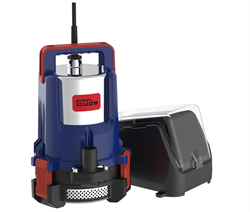 Batteri klart vand dykpumpe KTP 18-0