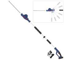 Akku teleskophækkeklipper HST 18-201-05