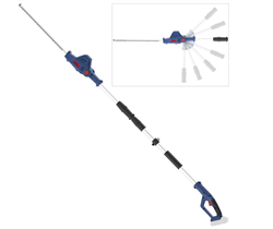 Akku teleskophækkeklipper HST 18-0