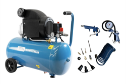 Kompressorsæt 301/10/50 12 TLG.