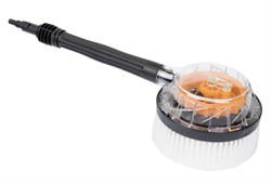 Roterende rund børste