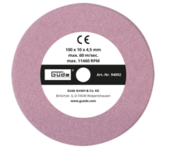 Slibeskive til 94090 100x10x4,5 mm