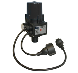 Trykafbryder med tørløbsbeskyttelse