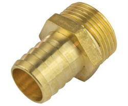 Sugeslangetilslutning 1 AG x 25 mm