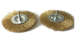 Udskiftningsbørster metal til 94317 2 stk.