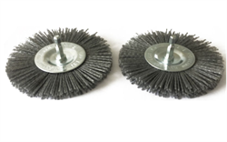 Erstatningsnylonbørster til 94317, 2 stk.