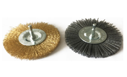 Udskiftningsbørster metal/nylon til 94317 2 stk.