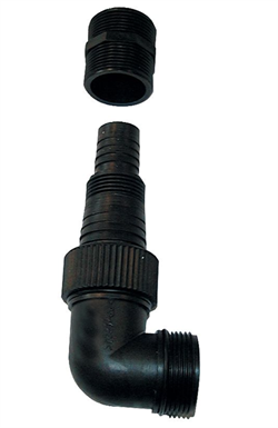 Pumpeforbindelsesstykke 1 1/2