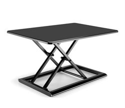 WERGON - Vincent - Justerbar Ergonomisk hæve/sænke møbel til bord/arbejdsplads - Lys bøg