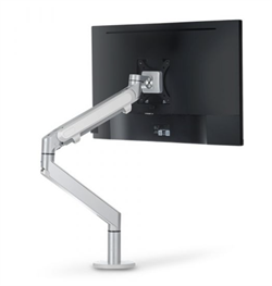 WERGON - Moon - Justerbar holder med gasfjeder til monitor / LCD skærm op til max 32" - Sølv