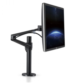 WERGON - Neptun - desktop skærmholder - justerbar 360 grader -17-32" - Sort