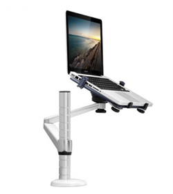 Wergon - Vitus - Justerbar Desktop holder til Tablet/Laptop 9-15.6" - Sølv