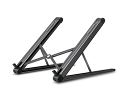 WERGON - Odin - Laptop/MacBook - Justerbar Alu Desktop Design holder 11-17" - Mørkegrå