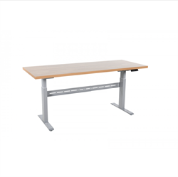 El. Arbejde bord m. Egeplade 2000 mm