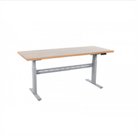 El. Arbejde bord m. Egeplade 2000 mm