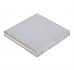 El. Arbejde bord m. Stålplade 1600 mm