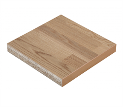 El. Arbejde bord m. Egeplade 1600 mm