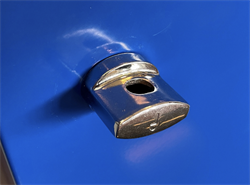 Dørhåndtag til hængelås