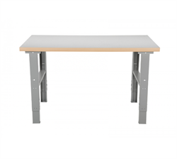 Arbejde bord med laminatplade 1600 mm