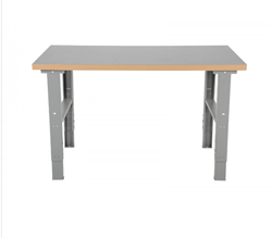 Arbejde bord m. Vinylplade 1600 mm