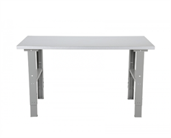 Arbejde bord m. Stålplade 1600 mm