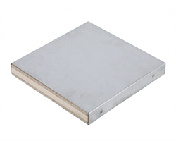 Arbejde bord m. Stålplade 1600 mm