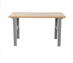 Arbejde bord m. Egeplade 1600 mm