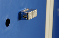 Hængelås til garderobe