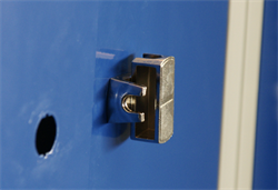 Hængelås til garderobe