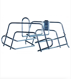 Slangeholder 160x125 mm