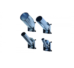 Rørholder 70x35 mm, 2 stk