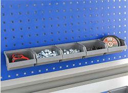 Skuffeholder med 5 skuffer, 555 mm