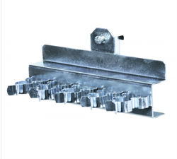 Fjederklemmeliste 5x18x150 mm