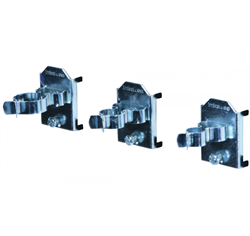 Fjederclips 25 mm, 3 stk