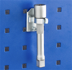 Fjederclips 25 mm, 3 stk