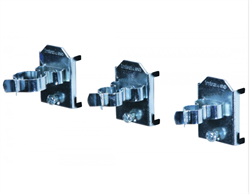 Fjederclips 18 mm, 3 stk