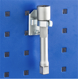 Fjederclips 12 mm, 3 stk