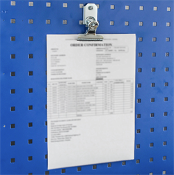 Krog med klemme 60 mm