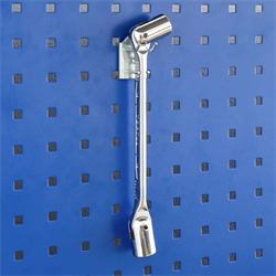 Nøglekrog 33x17 mm, 3 stk