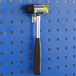 Vinklet studskrog 70x80 mm, 3 stk