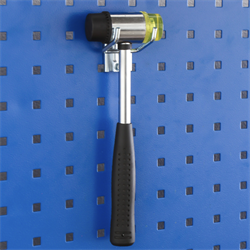 Vinklet studskrog 50x60 mm, 3 stk