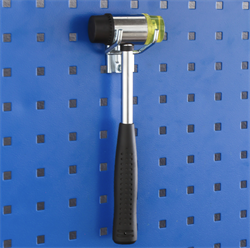 Vinklet studskrog 50x40 mm, 3 stk