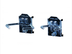 Gaffelkrog 43x20 mm, 3 stk