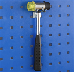 Dobbeltkrog 100x20 mm, 3 stk