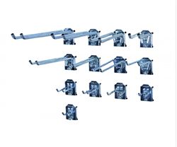 Dobbeltkrog 150x10 mm, 3 stk
