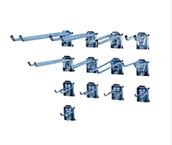 Dobbeltkrog 150x25 mm, 3 stk