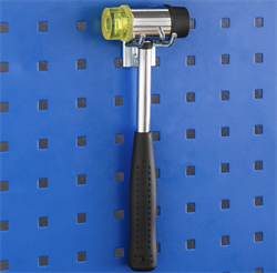 Dobbeltkrog 100x25 mm, 3 stk