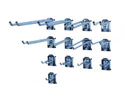 Dobbeltkrog 64x7 mm, 3 stk