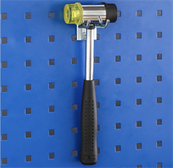 Dobbeltkrog 55x25 mm, 3 stk