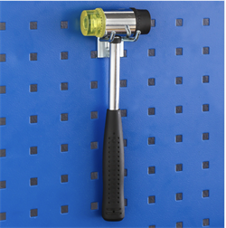 Dobbeltkrog 38x11 mm, 3 stk